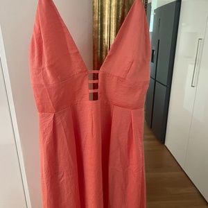 Beautiful silk dress